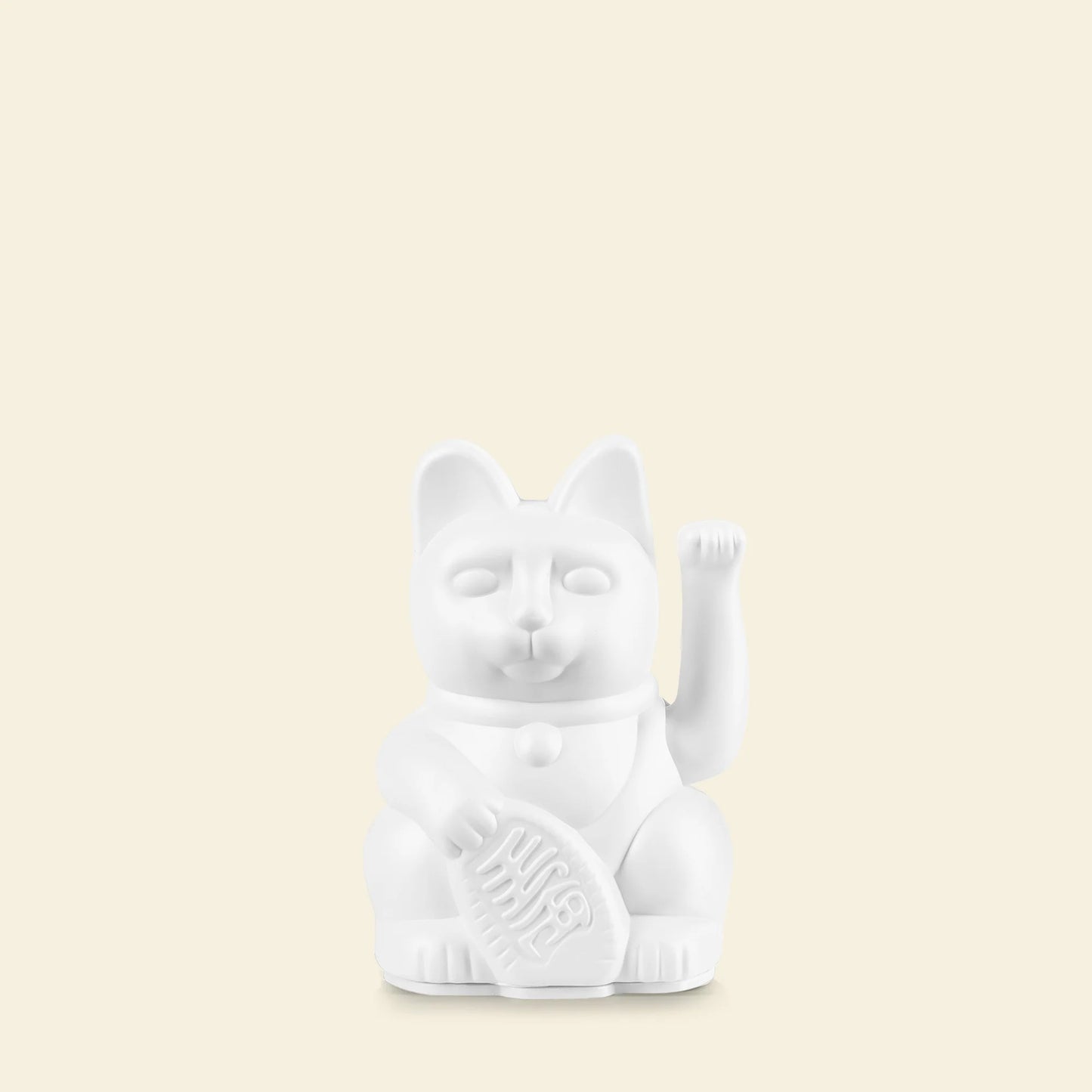Mini Chat Chanceux Blanc
