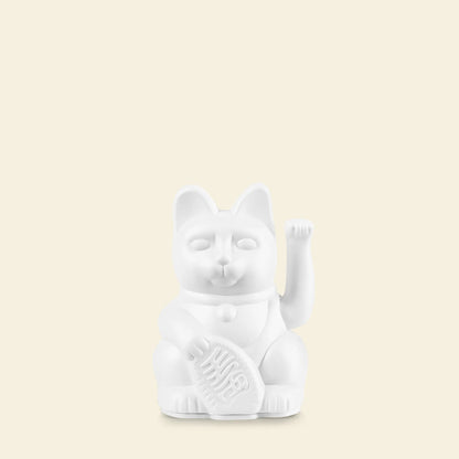 Mini Chat Chanceux Blanc