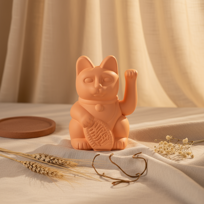 Lucky Cat Peach