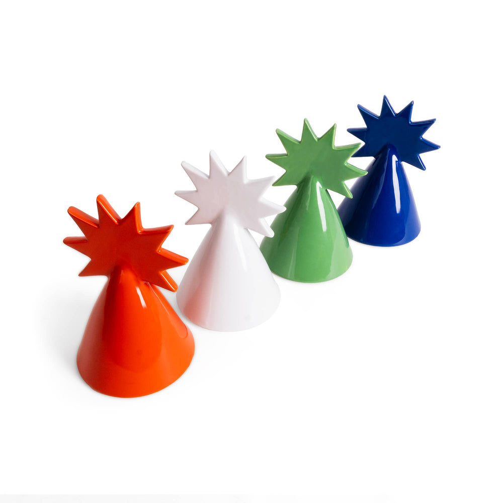 White Polar Star Vase