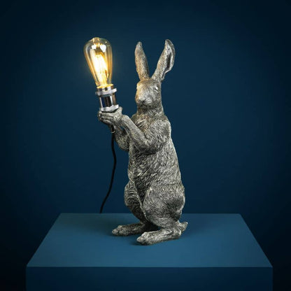 Lampe de table Lapin Meister Lampe, Argent