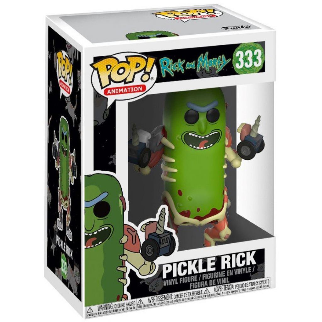 Pop! Rick-ornichon