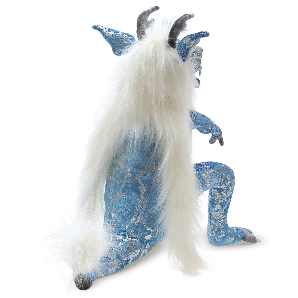 Marionnette à Main Dragon de Glace