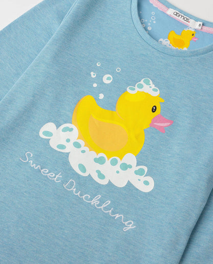 Pyjama Manches Longues Enfant - Canard « Sweet Duckling”