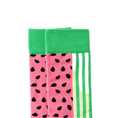 chaussettes pasteque