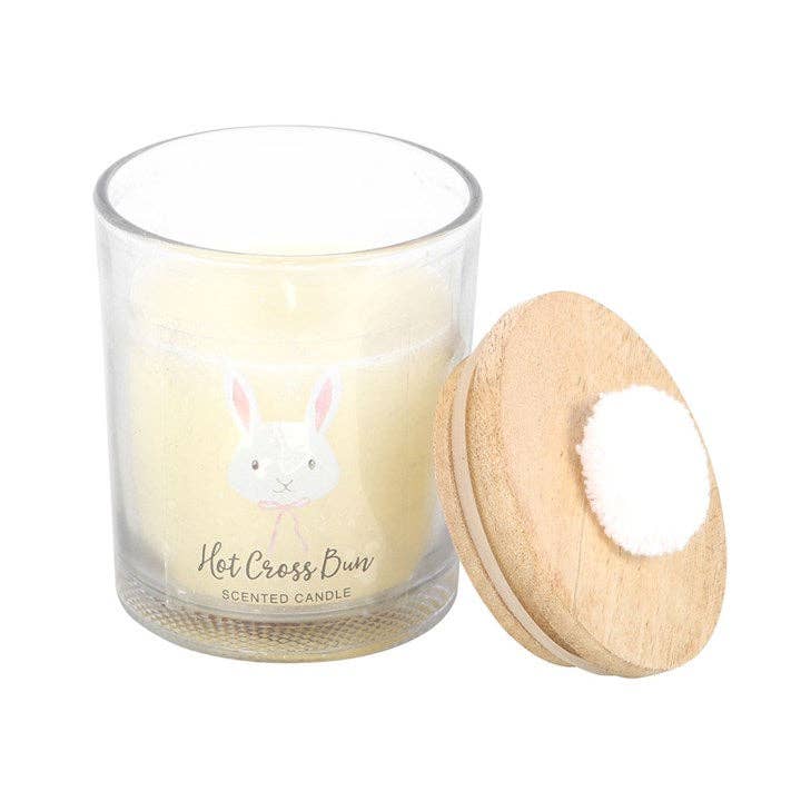 Easter Hot Cross Bun Scented Candle