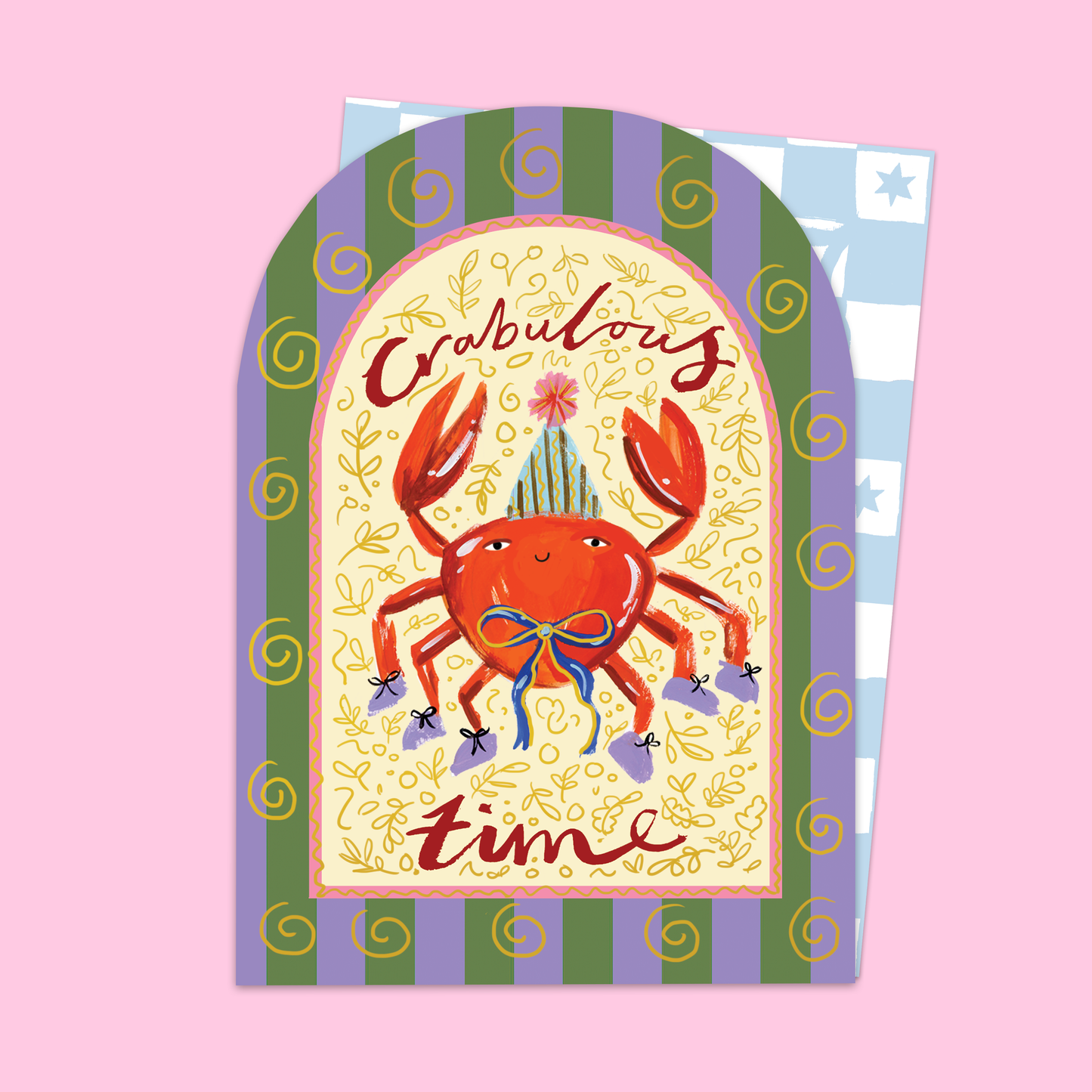Temps Crabulous Carte Arquée