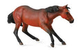 Figure Stallion Quarter Horse Bai - (XL)