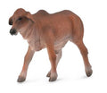 Figurine Veau Brahmane Rouge - (S)