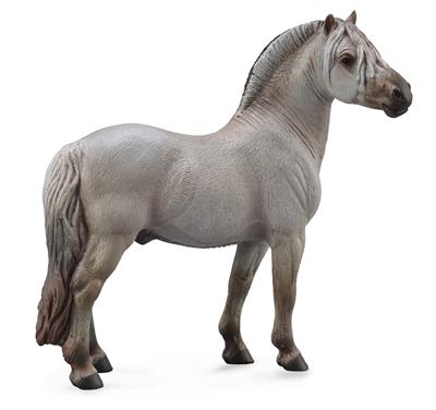 Fjord Stallion Gray - (XL)
