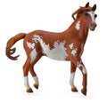 Figur Hengst Mustang Braun Deluxe - 1:12