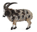 Jacob Sheep Figurine - (L)