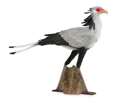Figurine Oiseau Secrétaire - (L)