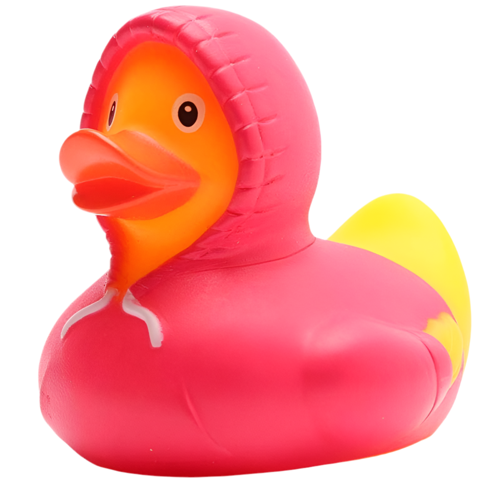 Duck Hoodie - Pink