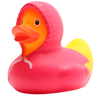 Duck Hoodie - Pink