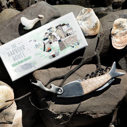 Tire-bouchon Sommelier Poisson “The Harbour House”