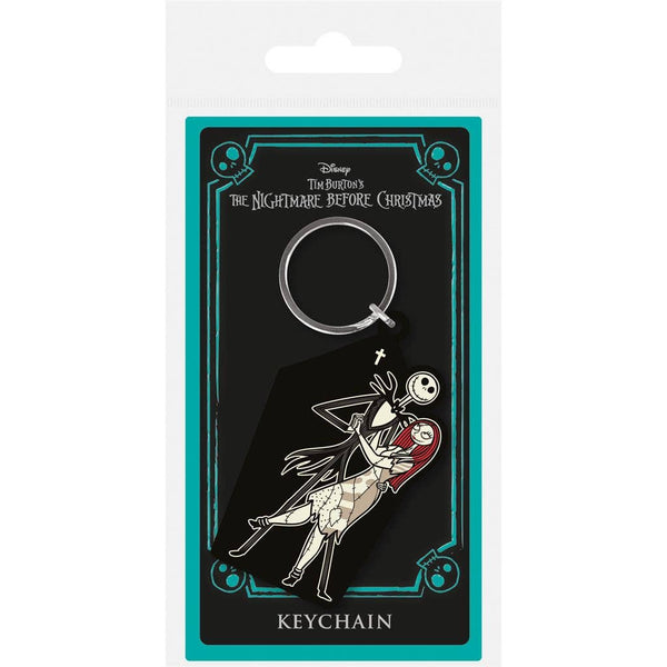 Sleutelhangers van The Nightmare Before Christmas - Jack en Sally