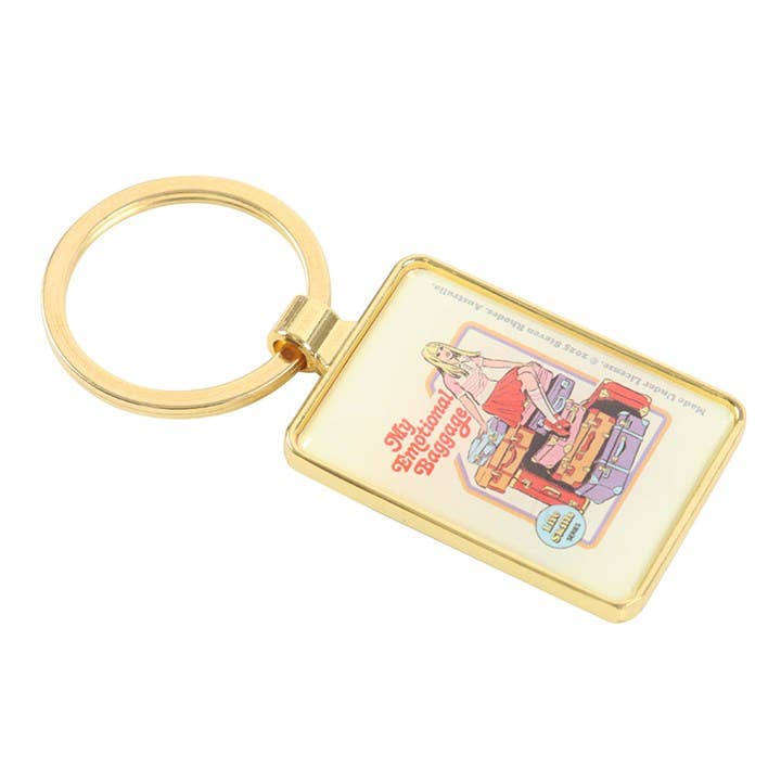 Porte-clés Mon Bagage Émotionnel par Steven Rhodes