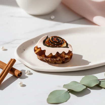 Pince à cheveux Roulé à la Cannelle Suédois