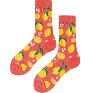 Chaussettes Citrons