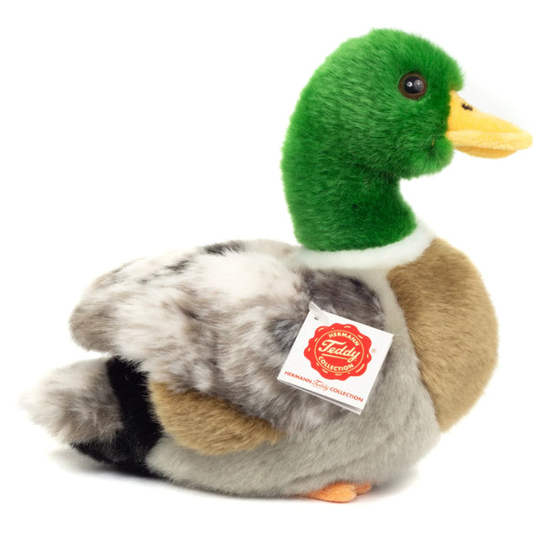 Pluche wilde eend