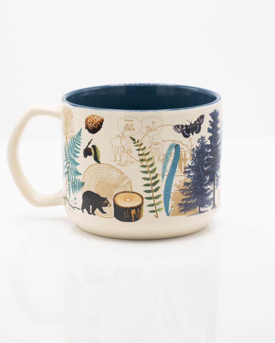 Mug Wilderness Wanderlust – Forêt – 443 ml