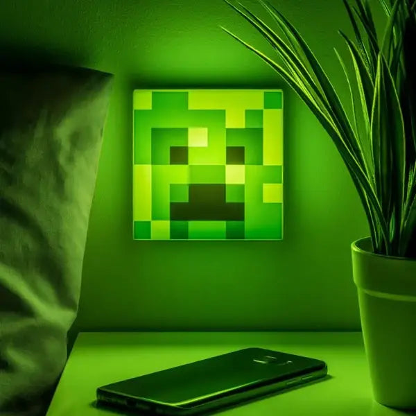 Minecraft Nachtlampje - Creeper