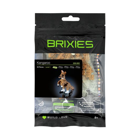 BRIXIES kangourou