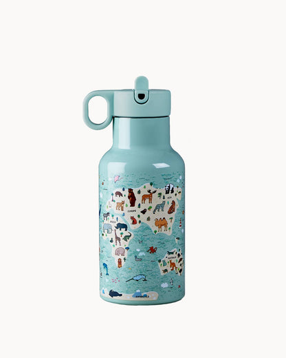 Bioloco Sky Children's Bottle - Animal Map
