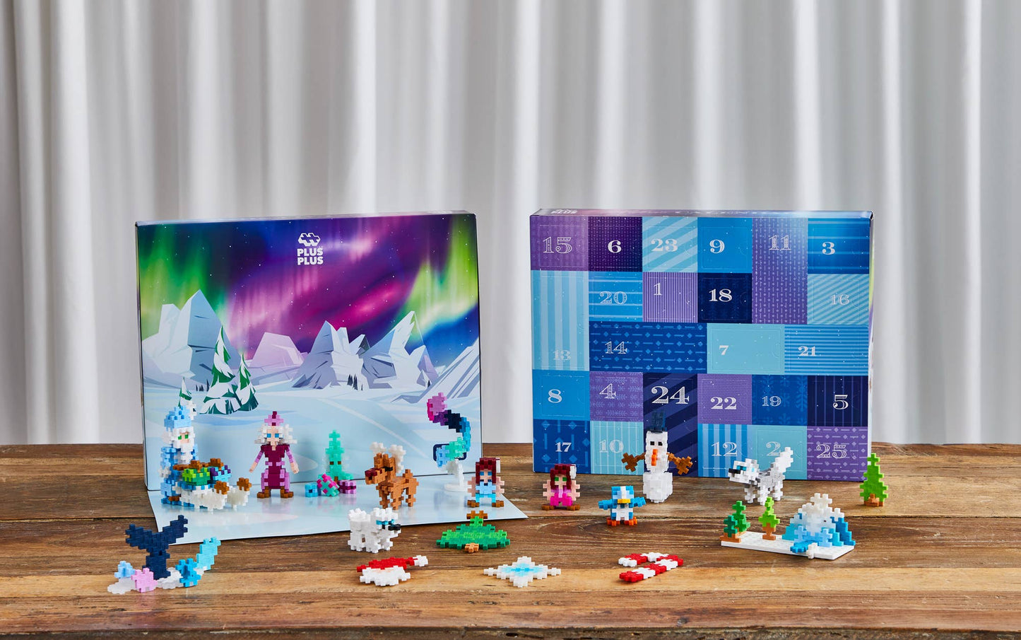 PLUS PLUS Adventskalender "Noorderlicht" 600p