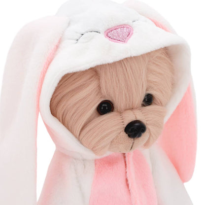 Poupée Lucky Yoyo chien : Lapin - 38 cm