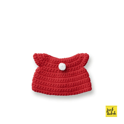 Robe rouge pour peluche