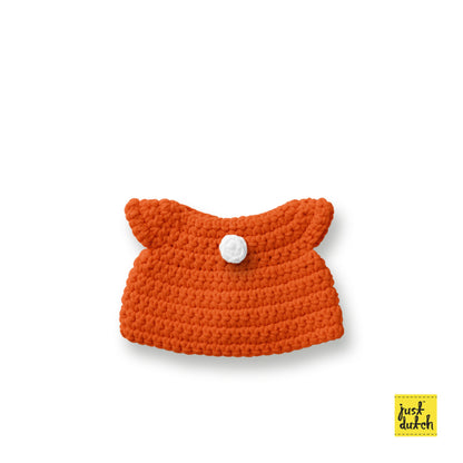 Robe orange pour peluche