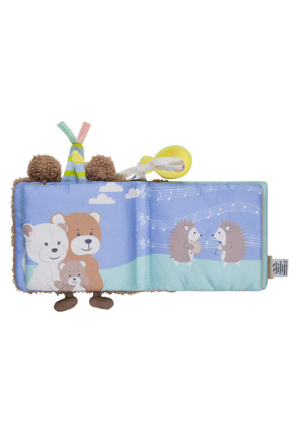 Livre d’éveil Famille Ours