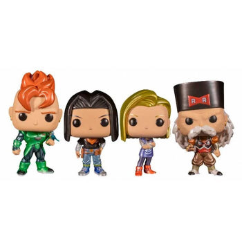 Dragon Ball Z 4-PACK (SE) 