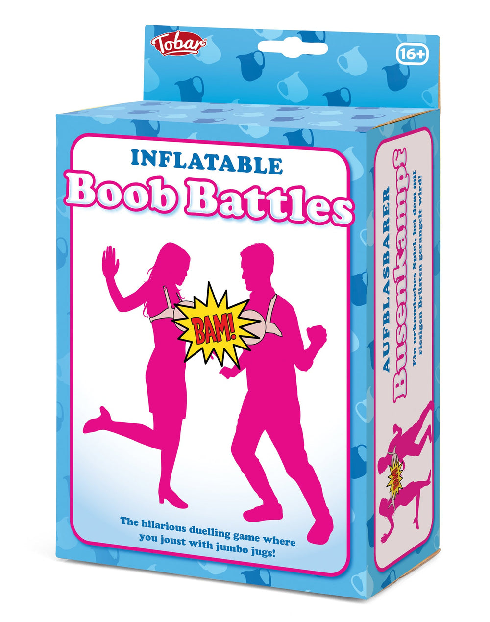 Boob Battles – Jeu de Duel Gonflable