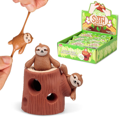Paresseux extensible et souche