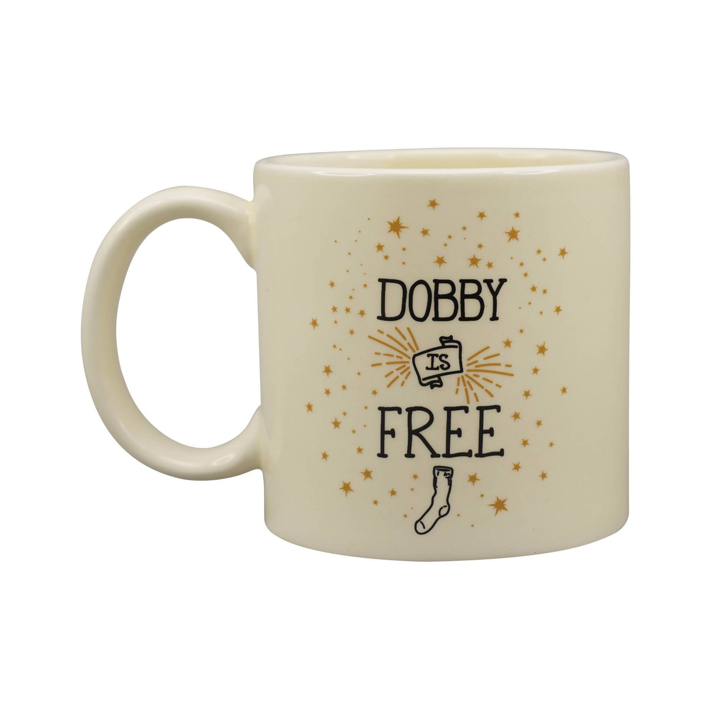 Mok van karton met reliëf (350 ml) - Harry Potter Kawaii (Dobby)
