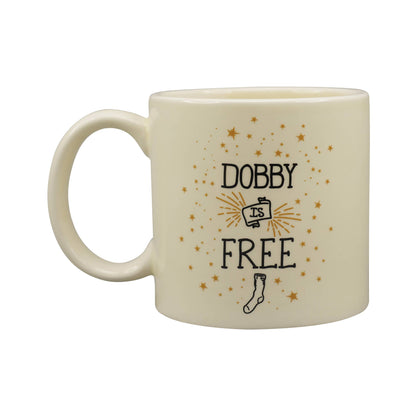 Mok van karton met reliëf (350 ml) - Harry Potter Kawaii (Dobby)