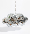 Nuage Disco à Suspendre 30cm