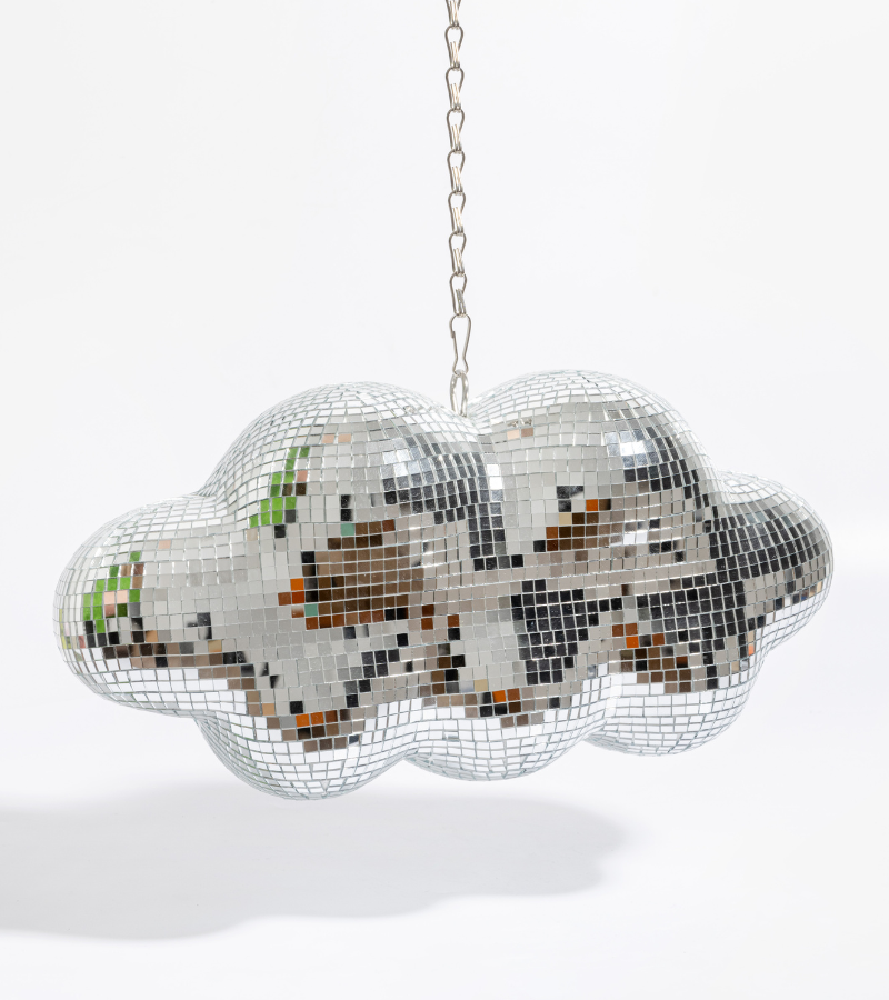Hangende discowolk 30 cm