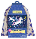 Puzzle To Go Unicorn Magic - 36 pièces