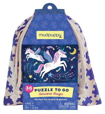 Puzzle - Licorne Magique
