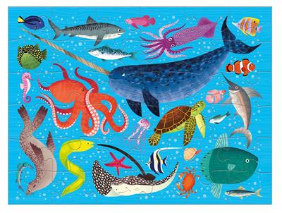 Ocean Animals Puzzle 36p
