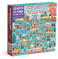 Puzzle Chocolate Shop cherche et trouve - 500 pièces