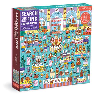 Chocoladefabriek Puzzel 500p