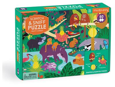 Junglepuzzel 60p