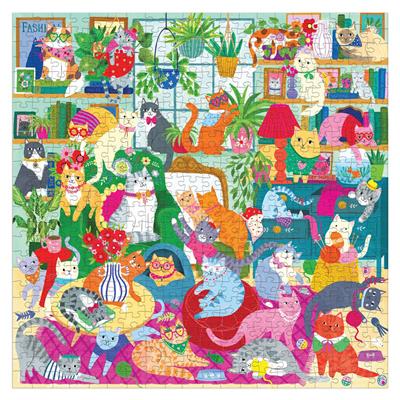 Puzzel Caturday Afternoon 500p