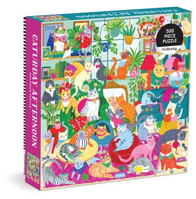 Puzzle Caturday Afternoon 500p