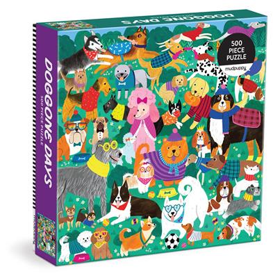 Doggone Days Puzzel 500p